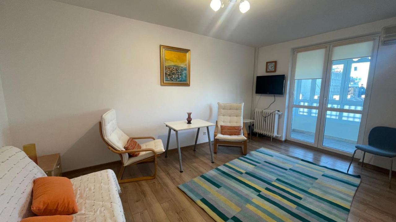 Studio Old Town City Center Calea Victoriei Bukares Bagian luar foto