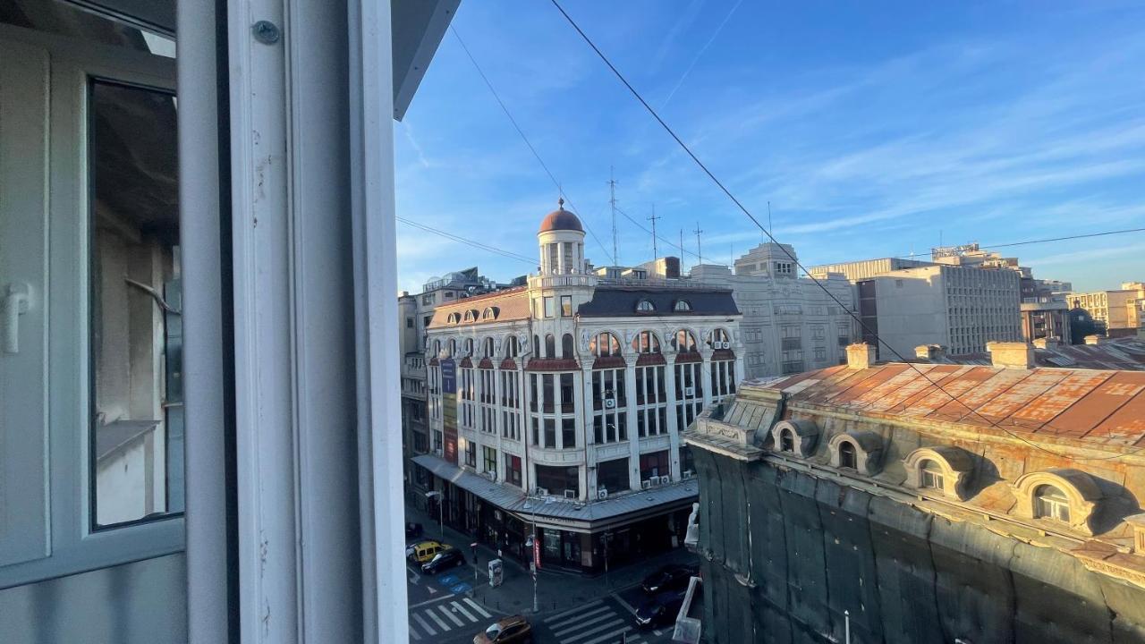 Studio Old Town City Center Calea Victoriei Bukares Bagian luar foto