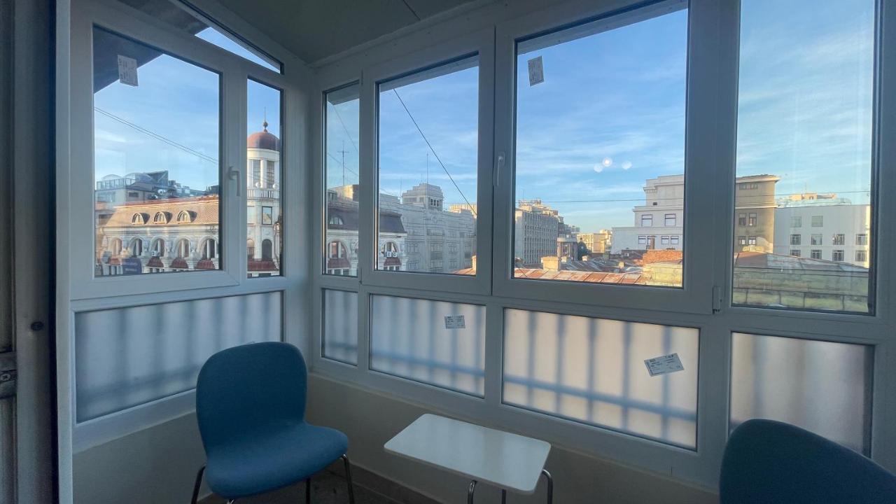 Studio Old Town City Center Calea Victoriei Bukares Bagian luar foto